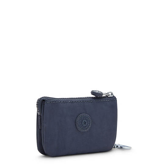 Kipling Creativity Mini Pouch Keychain Tassen Blauw | België 1113EB